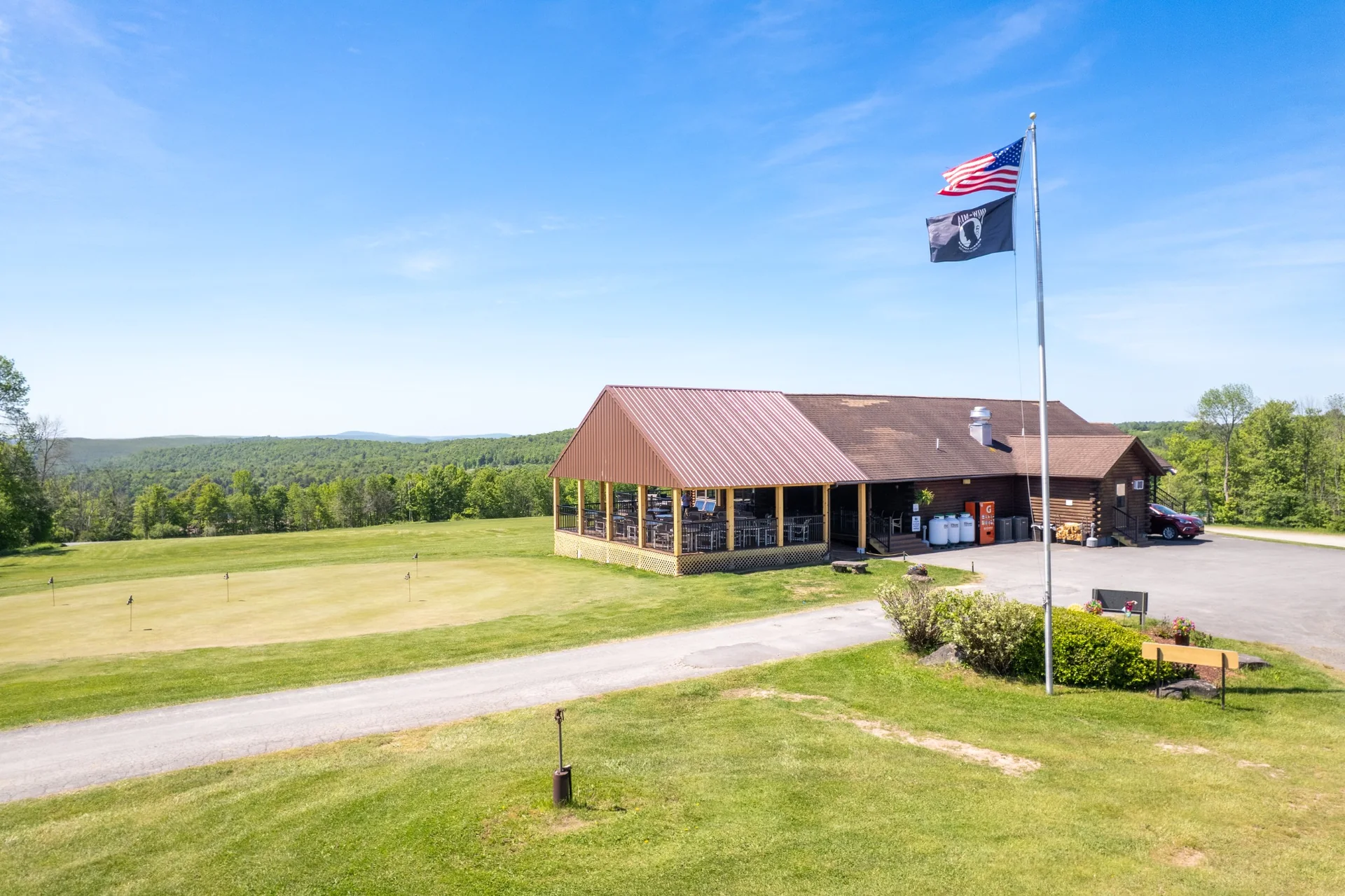 French Woods Golf Course flyover video thumbnail