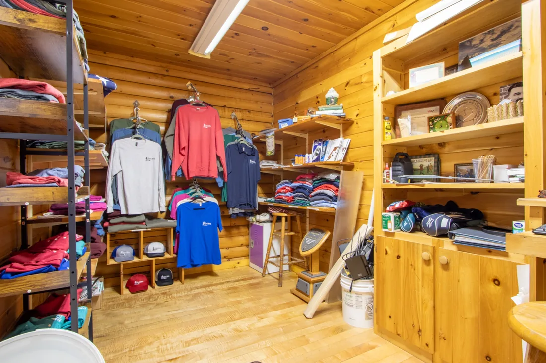 French Woods pro shop merchandise and essentials